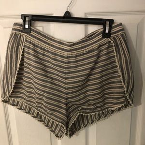 Madewell Beach Cover-up Shorts